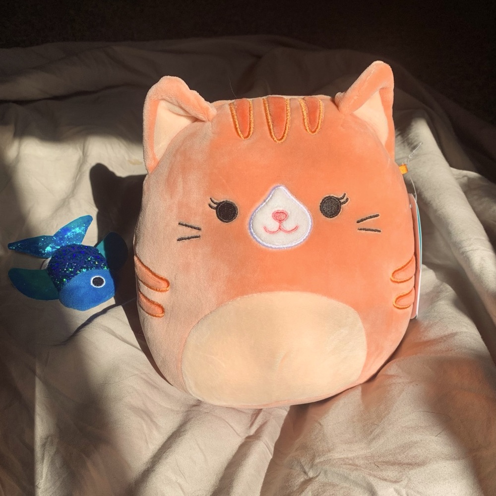 Squishmallow 8” Gigi NWT
